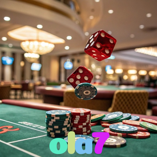 Descubra a Emoção do Cassino Ao Vivo na ola7