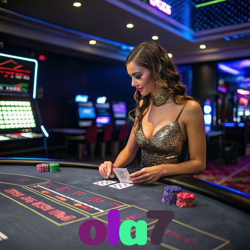 Descubra a Emoção do Cassino Ao Vivo na ola7
